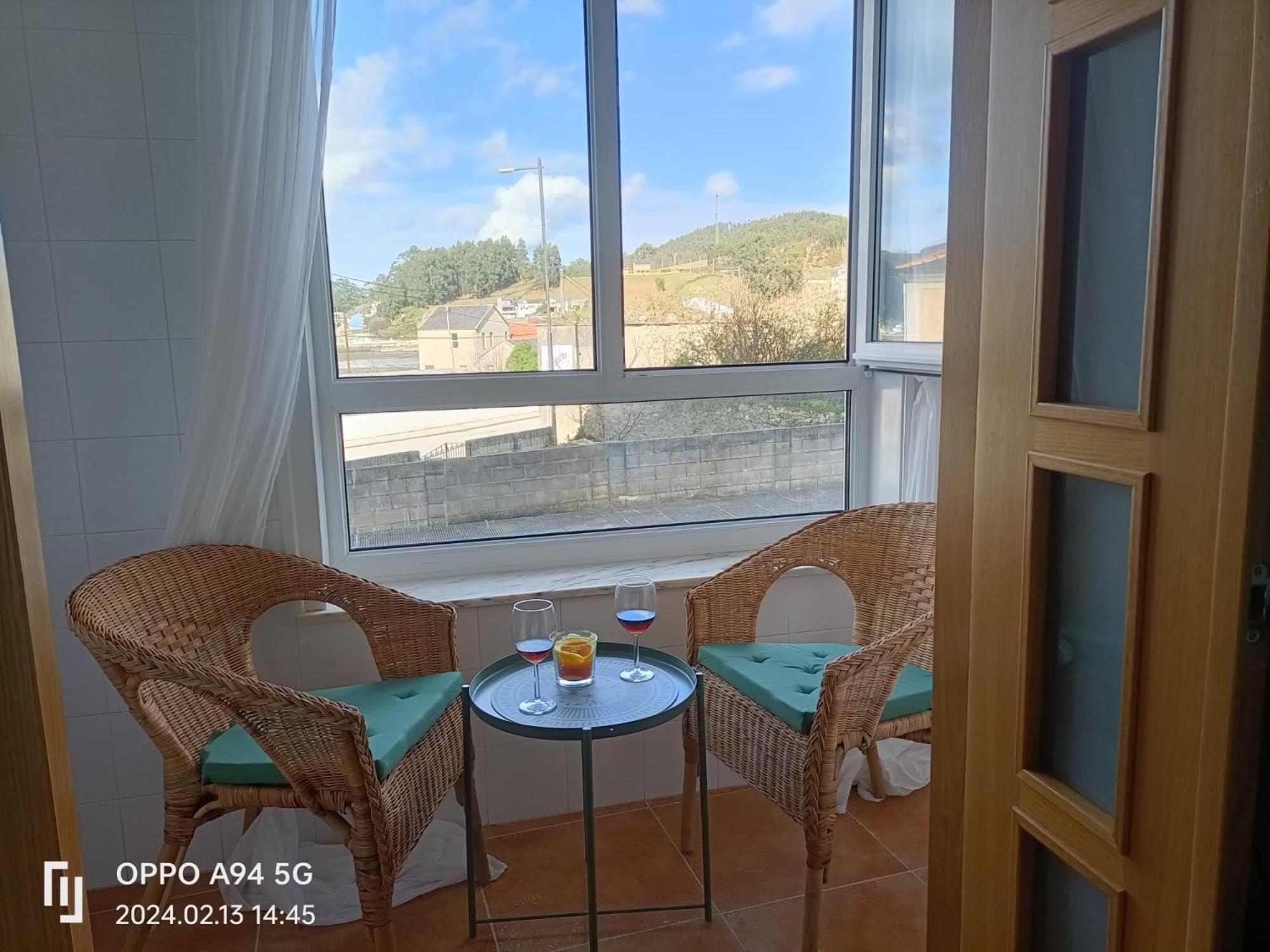 Alquiler Vacacional Playa O Vicedo Exterior foto